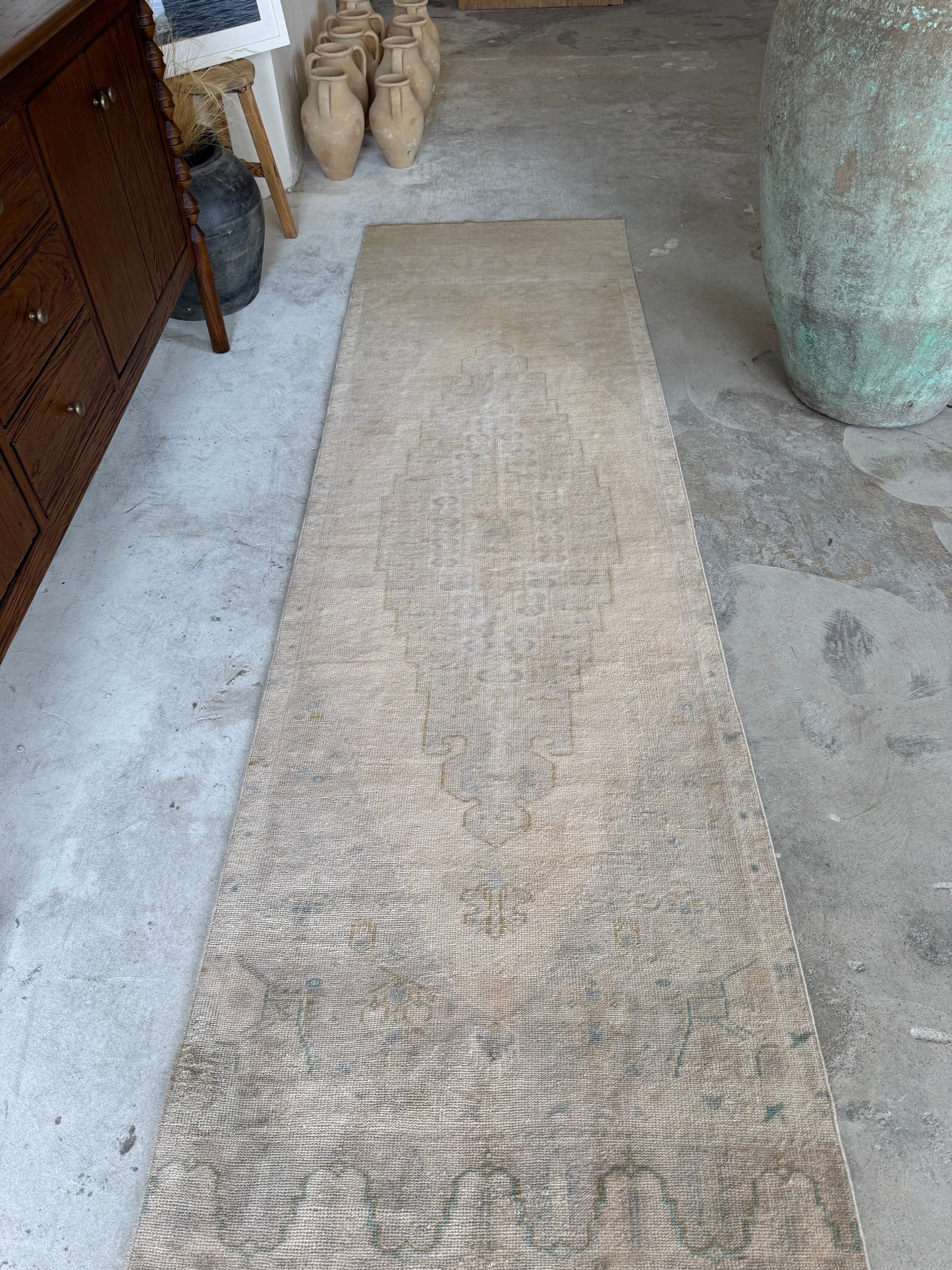 Vintage Turkish Rug - Runner No. 48