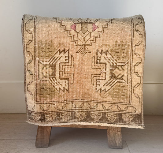 Mini Vintage Rug No. 48
