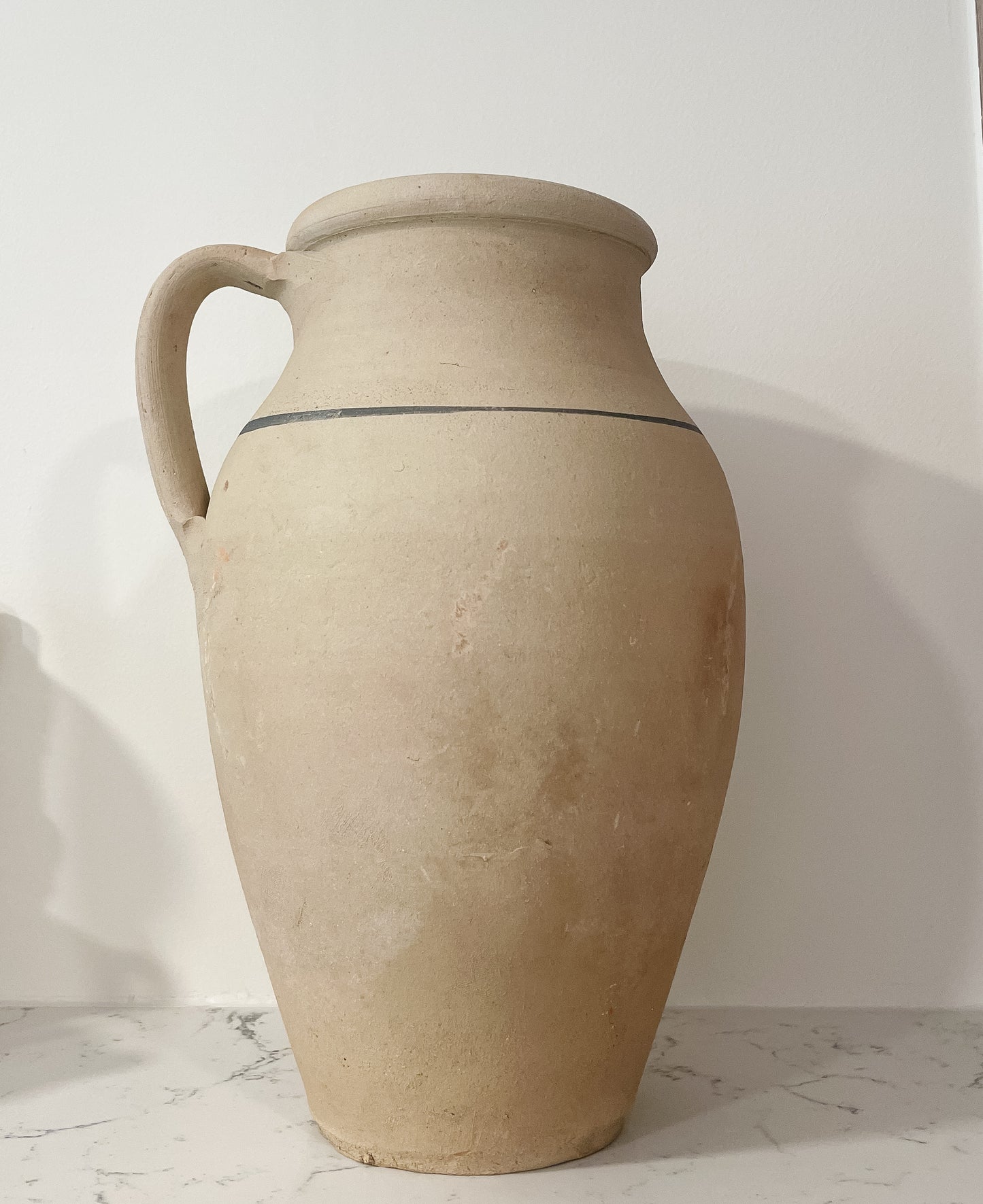 Vintage Unglazed Jar