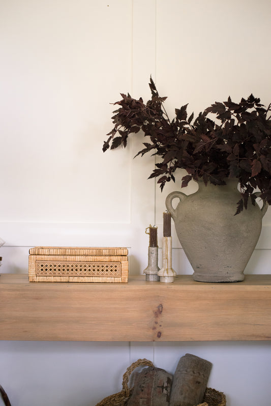 Marble Taper Holder- Medium