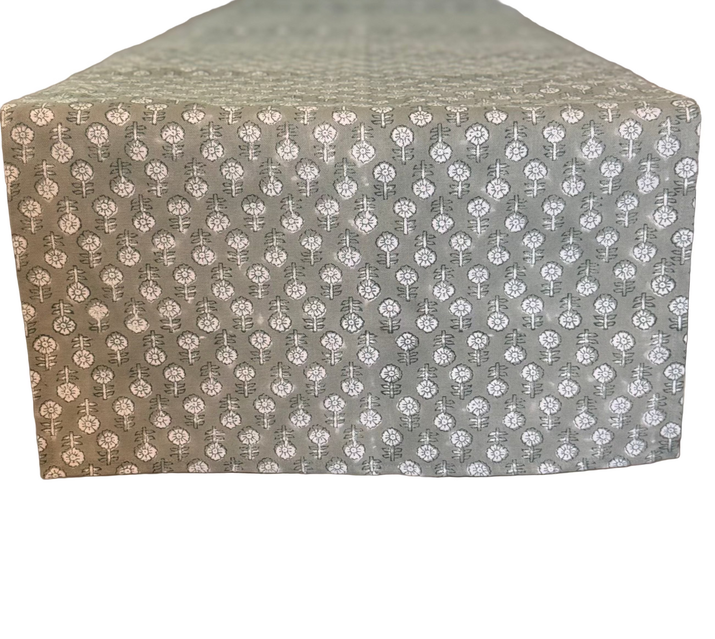 Ruthie Block Print Table Runner
