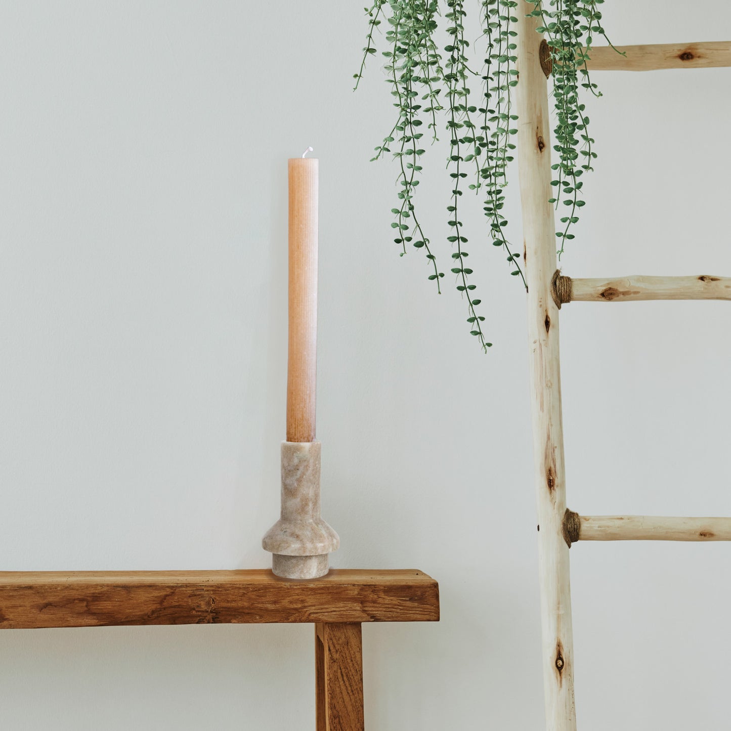 Marble Taper Holder- Medium