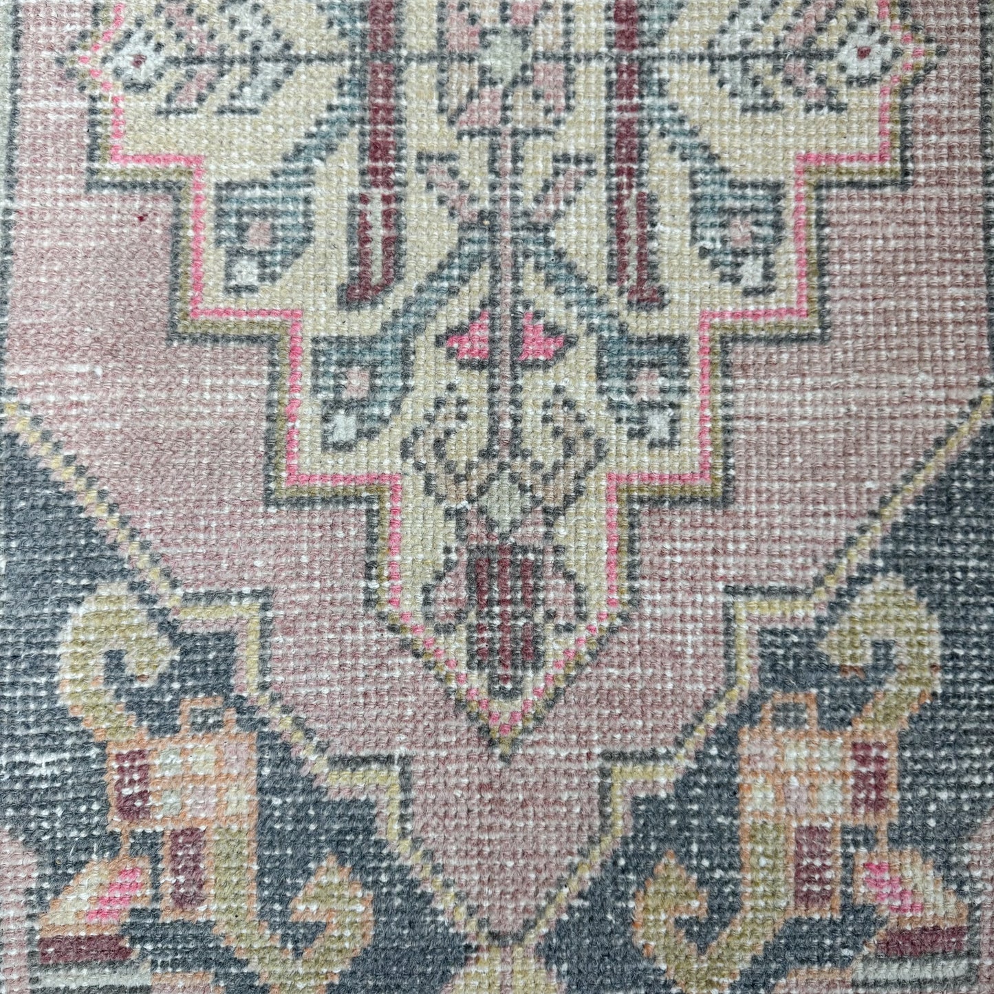Mini Vintage Rug No. 44