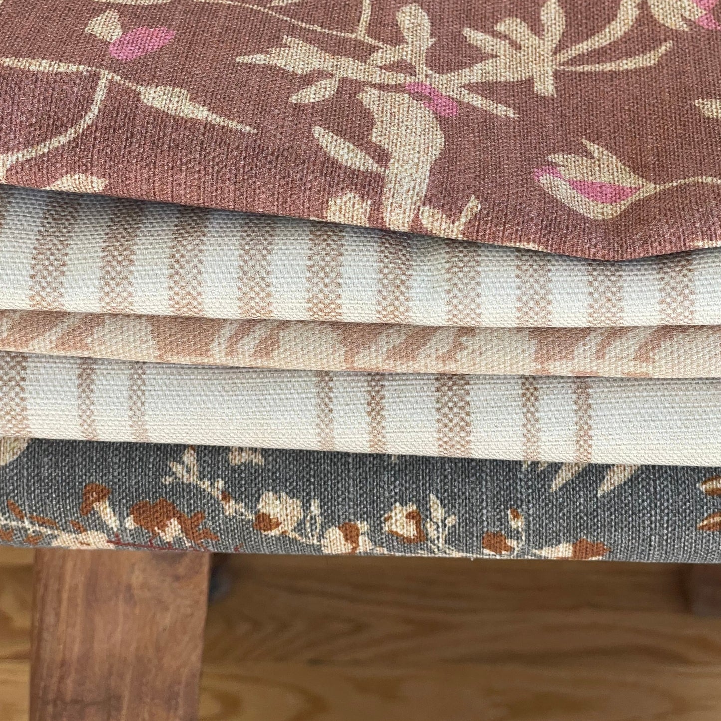 Wide Stripe Pillow Cover