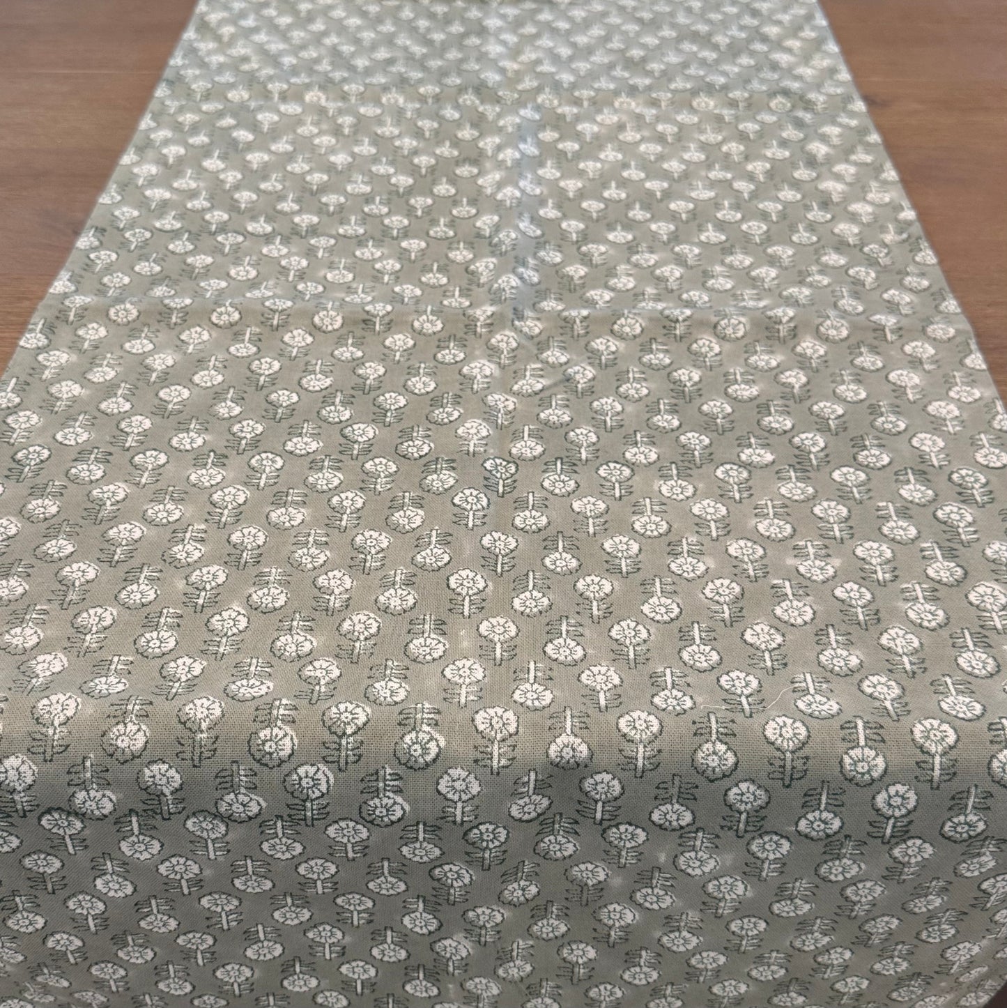 Ruthie Block Print Table Runner