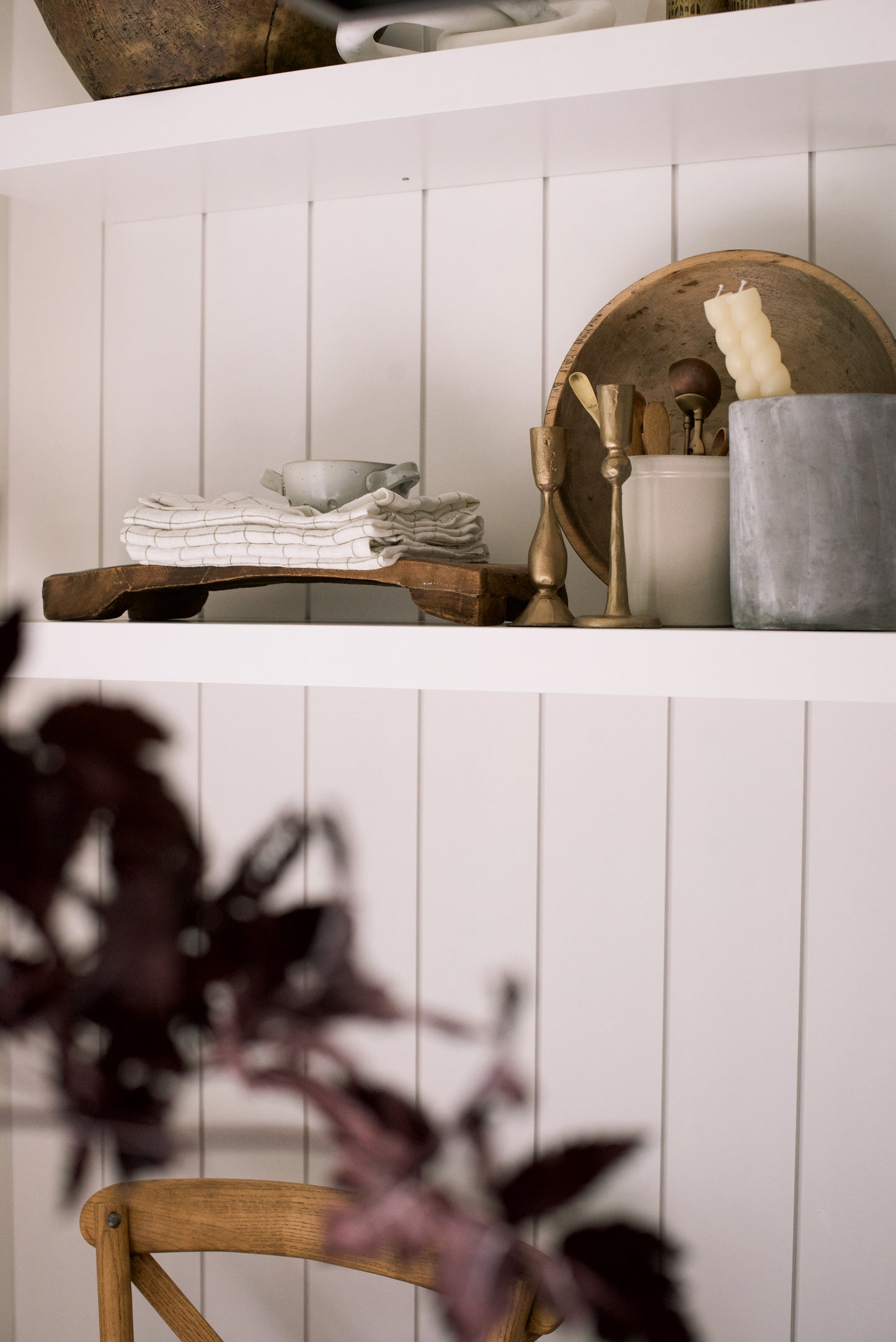 Twisted Taper Candles, Set of 2