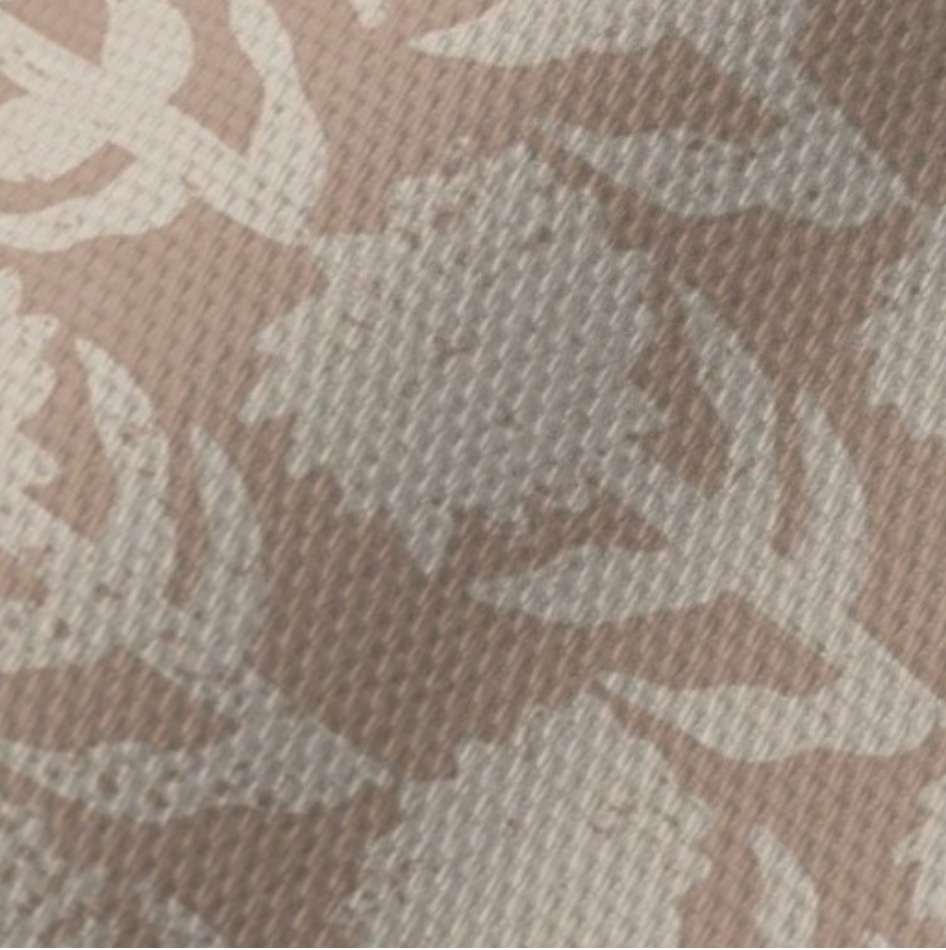 Stella Floral Pillow Cover- Blush