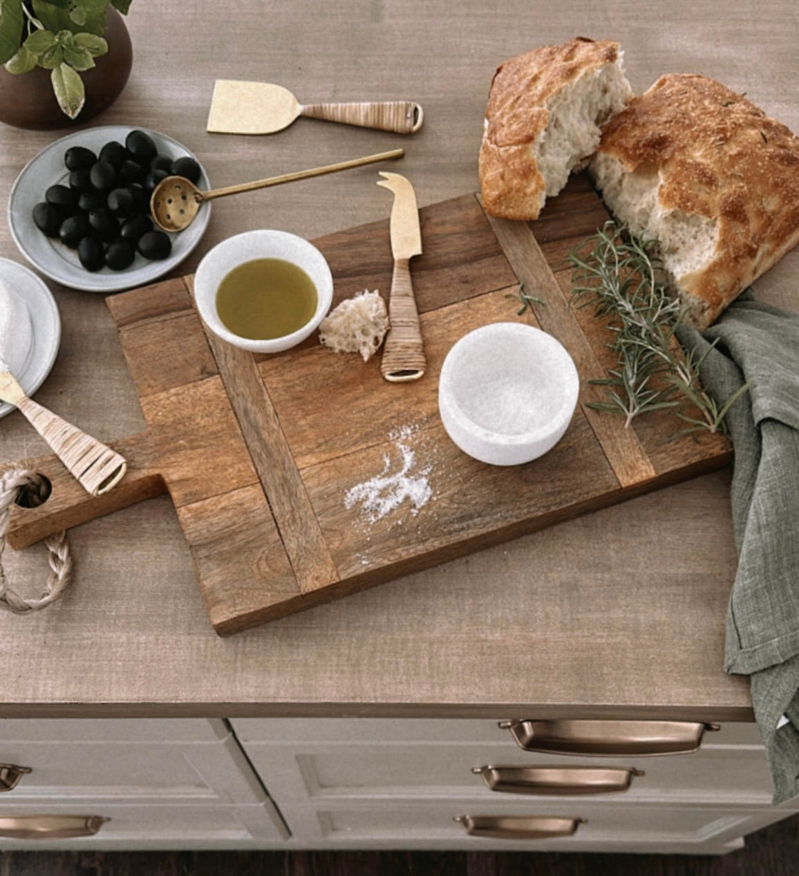 Mango Wood Cheese Board