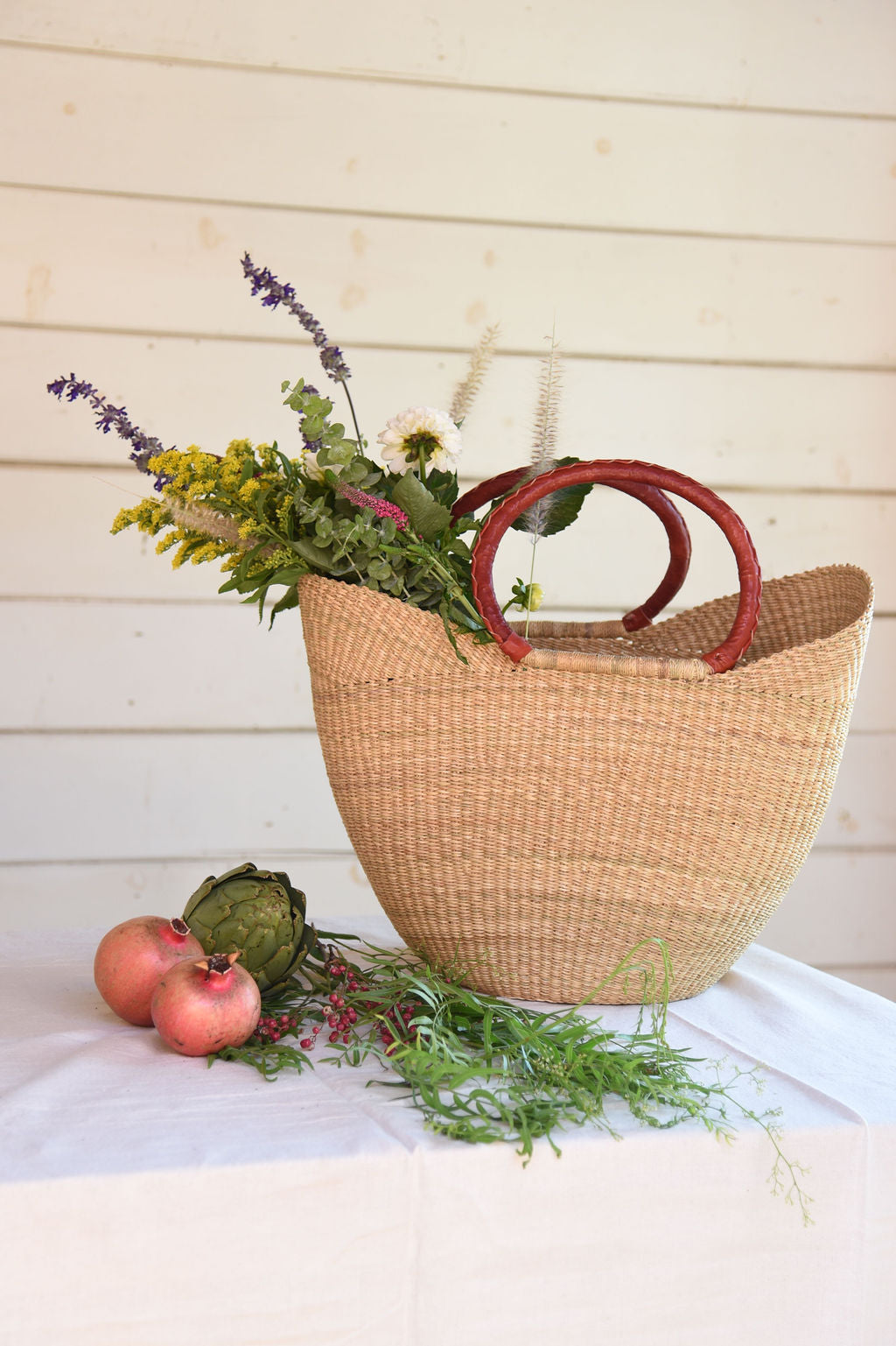 Ljuba Tablecloth- Natural