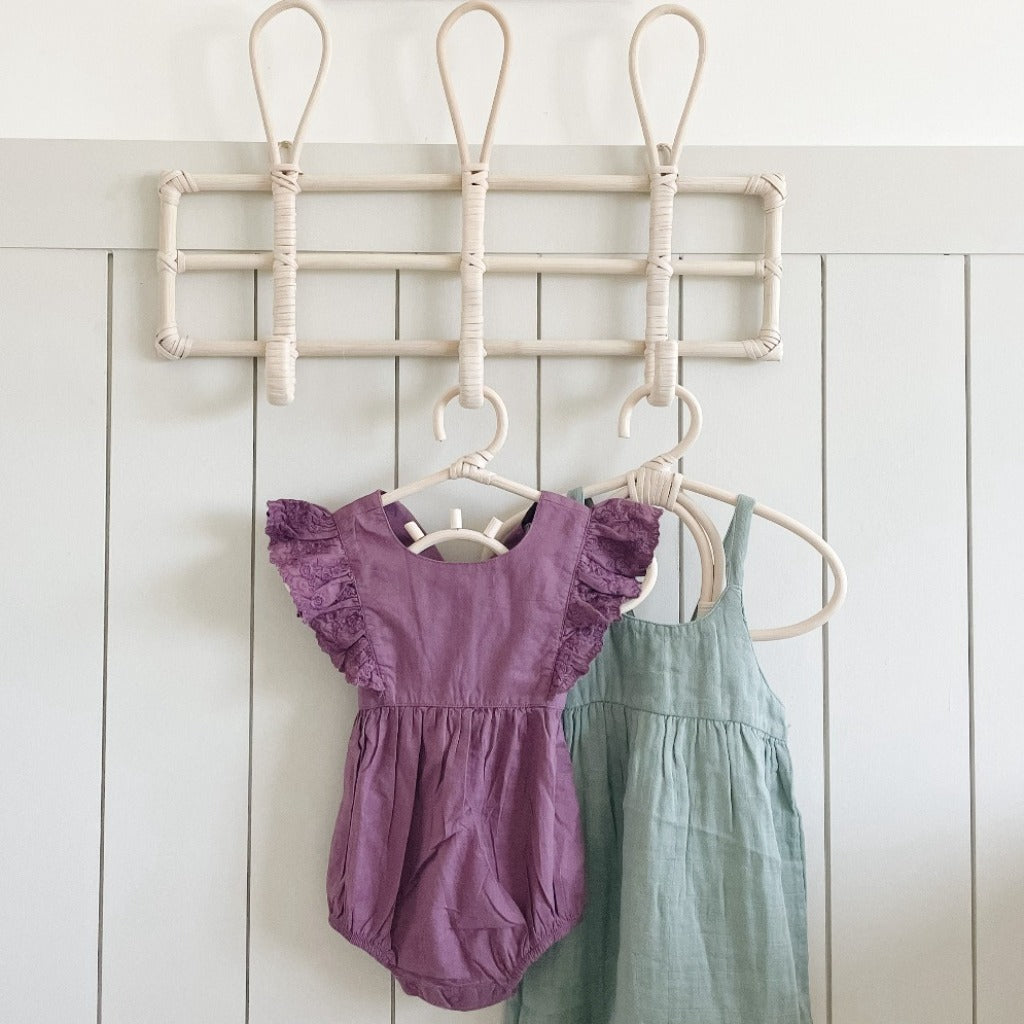 Bali Rattan Wall Hooks