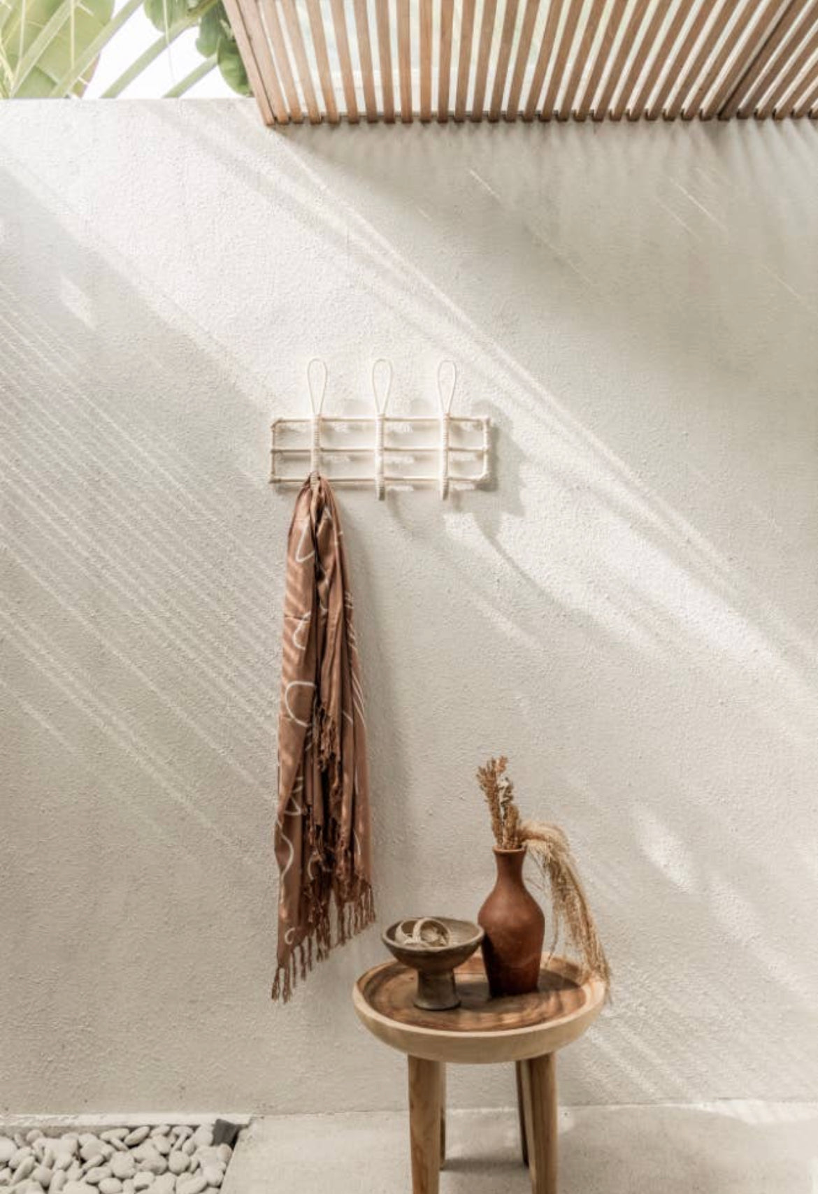 Bali Rattan Wall Hooks