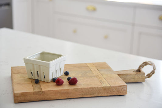 Mango Wood Cheese Board