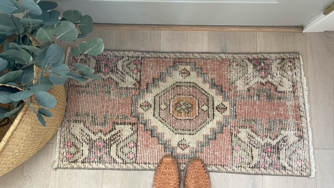 Mini Vintage Rug