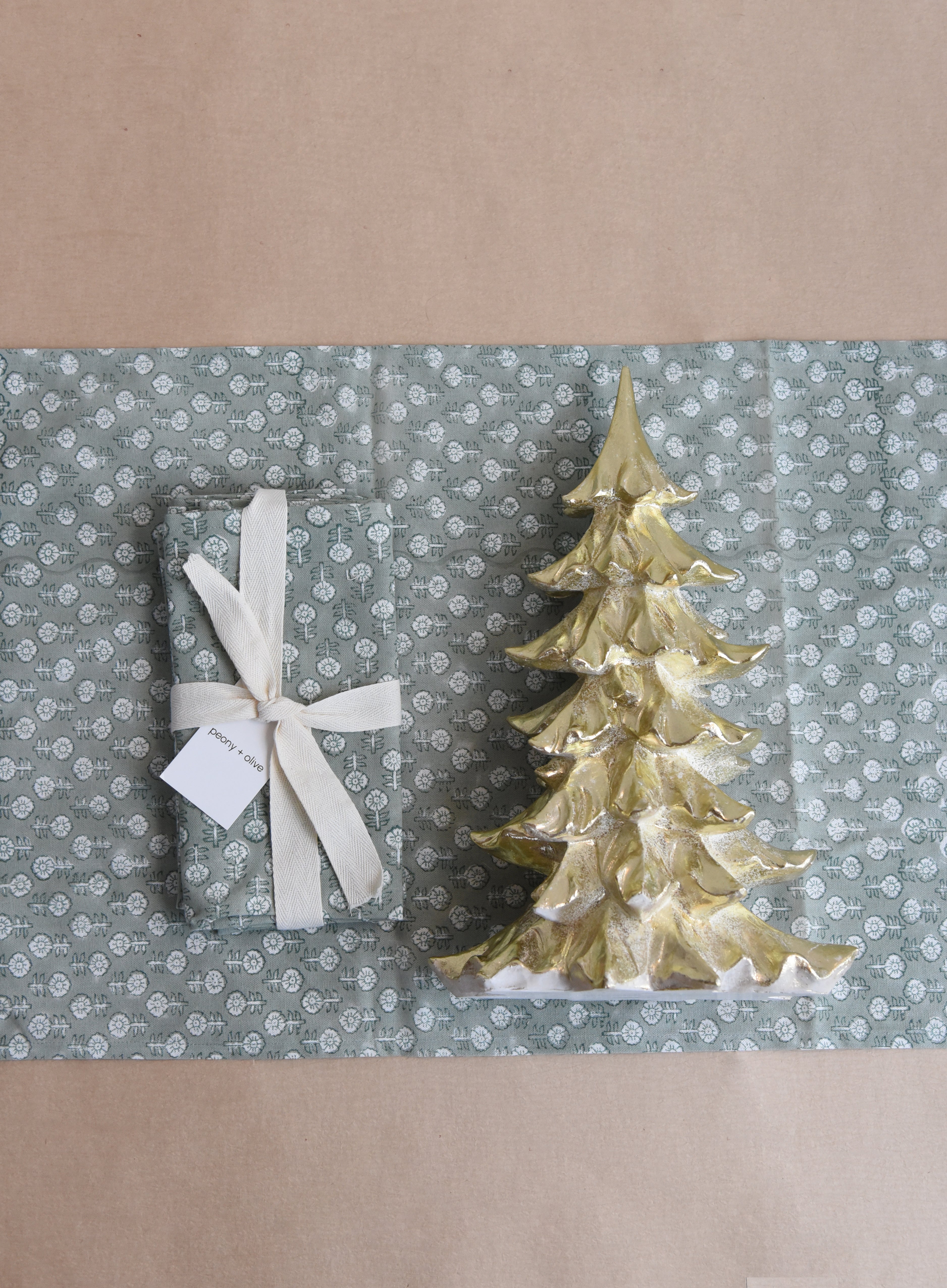 Ruthie Block Print Table Runner - Thumbnail 4