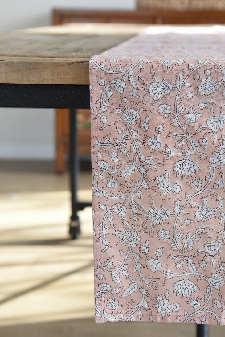 Eloise Block Print Table Runner