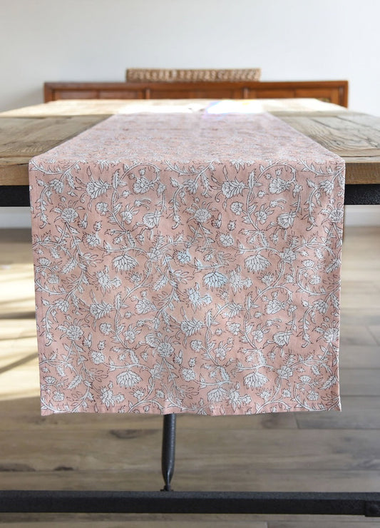 Eloise Block Print Table Runner