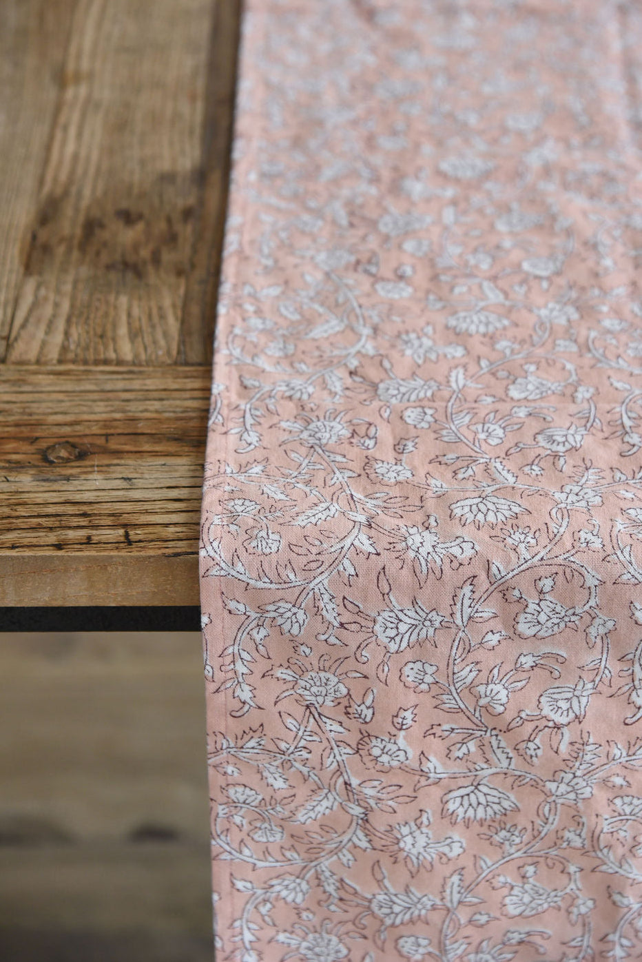 Eloise Block Print Table Runner - Thumbnail 5