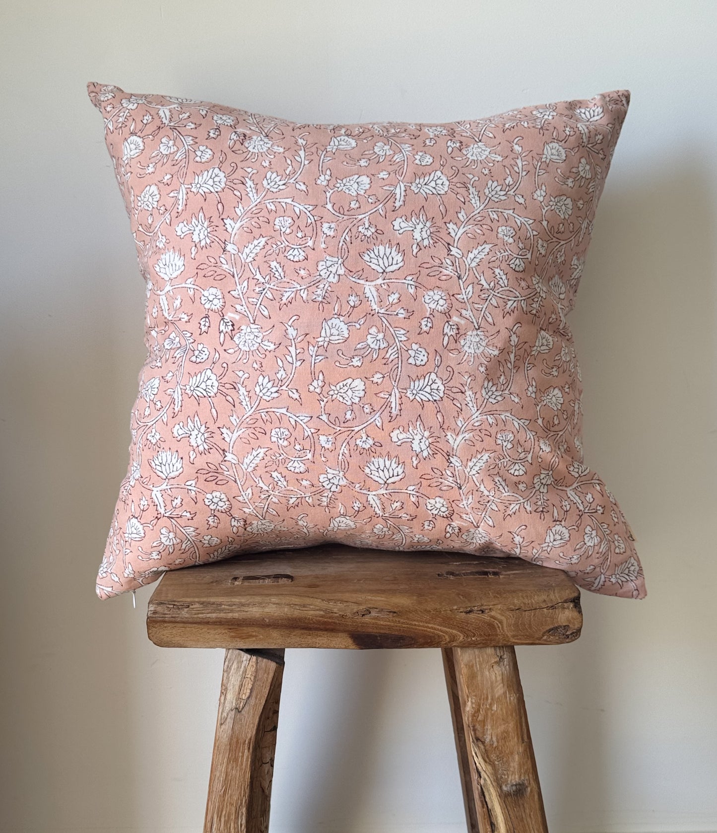 Eloise Block Print Pillow Cover