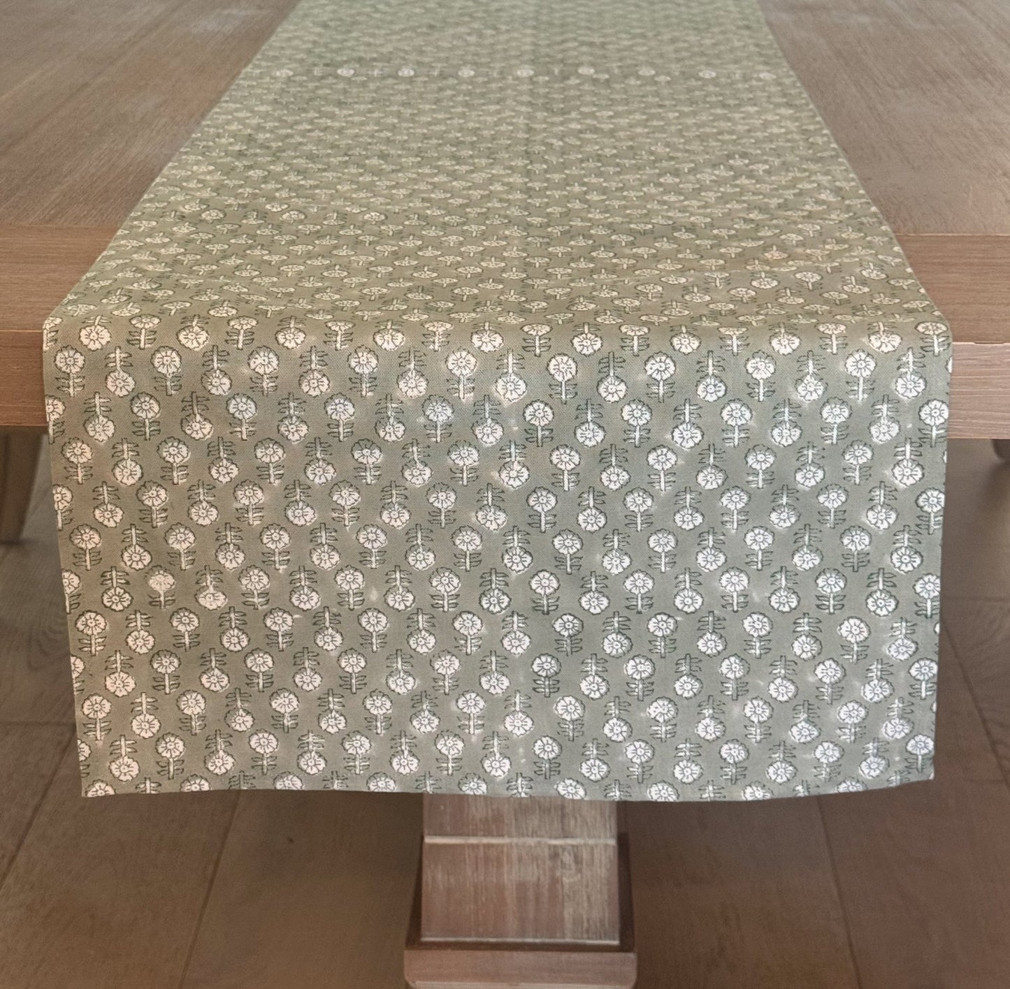 Ruthie Block Print Table Runner