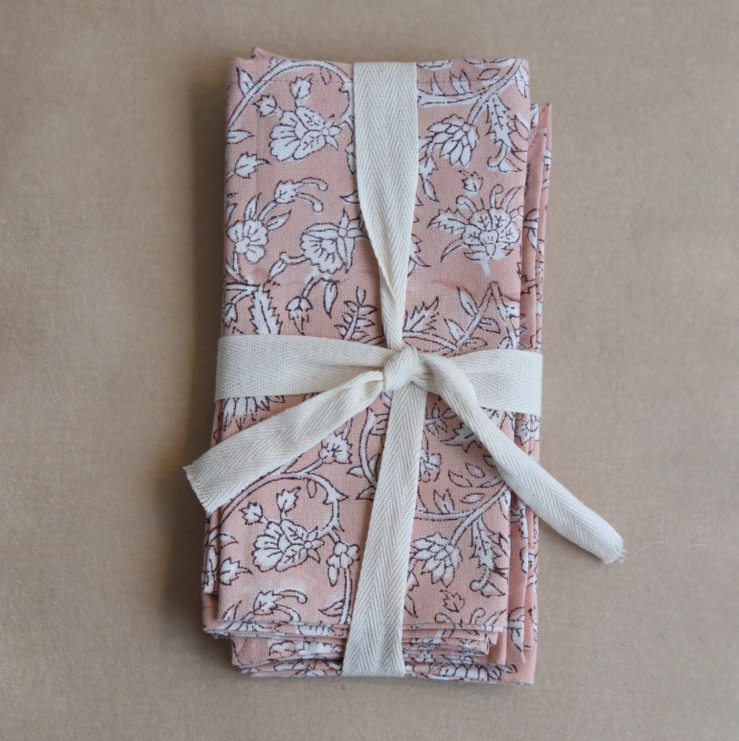 Eloise Block Print Napkins / Set of 4