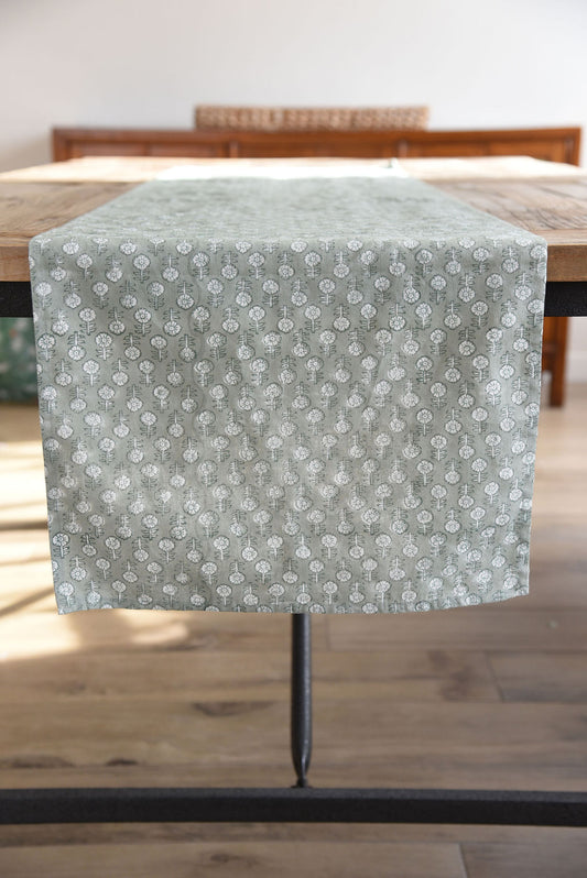 Ruthie Block Print Table Runner