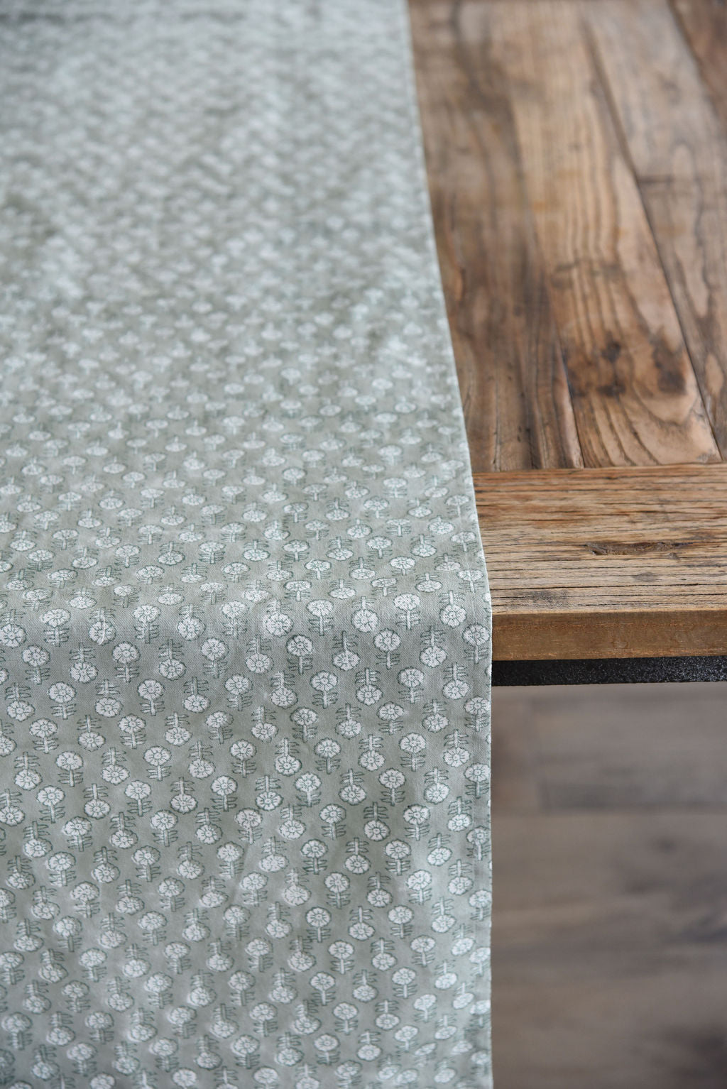 Ruthie Block Print Table Runner