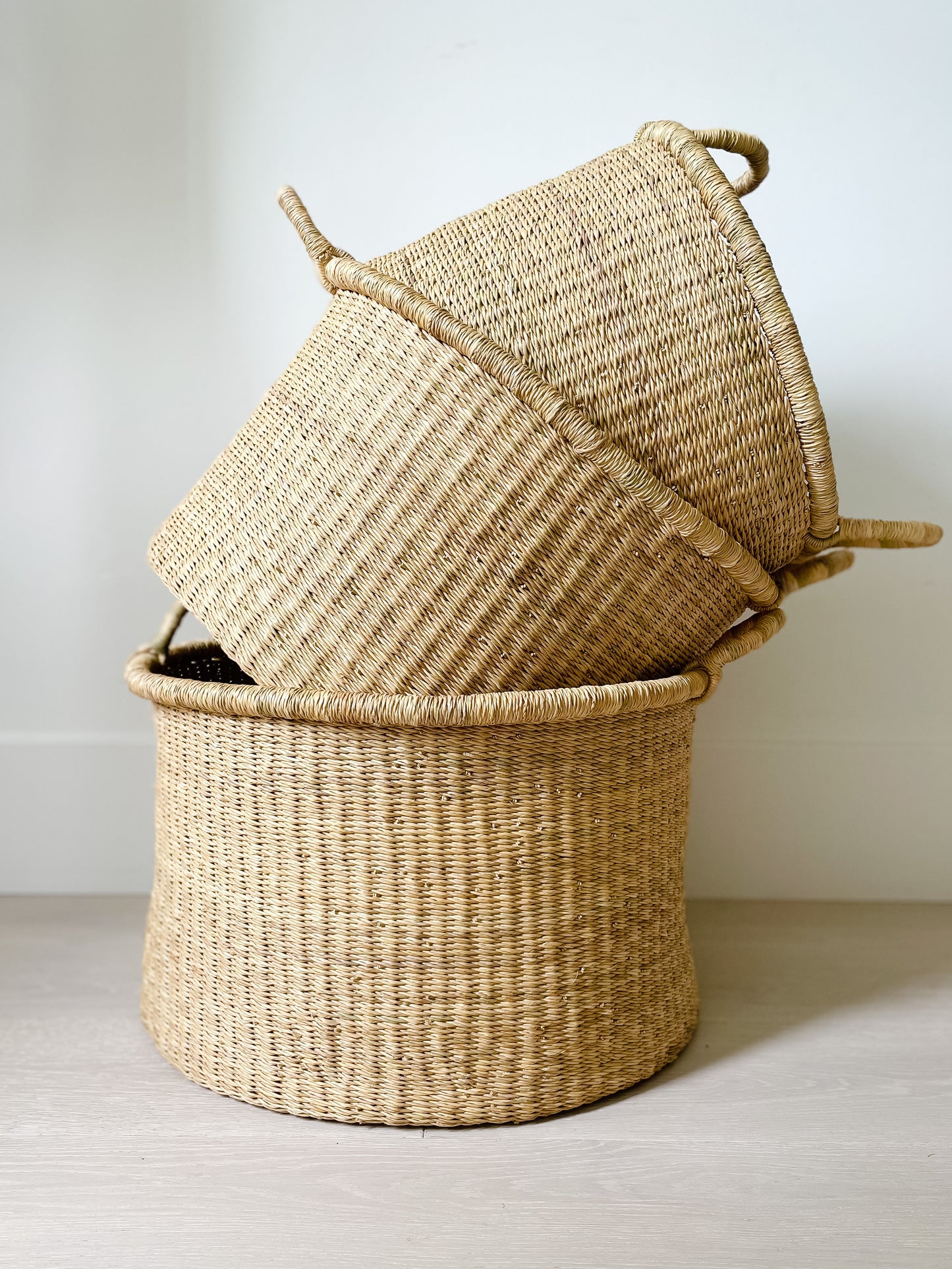 Bolga Floor Basket