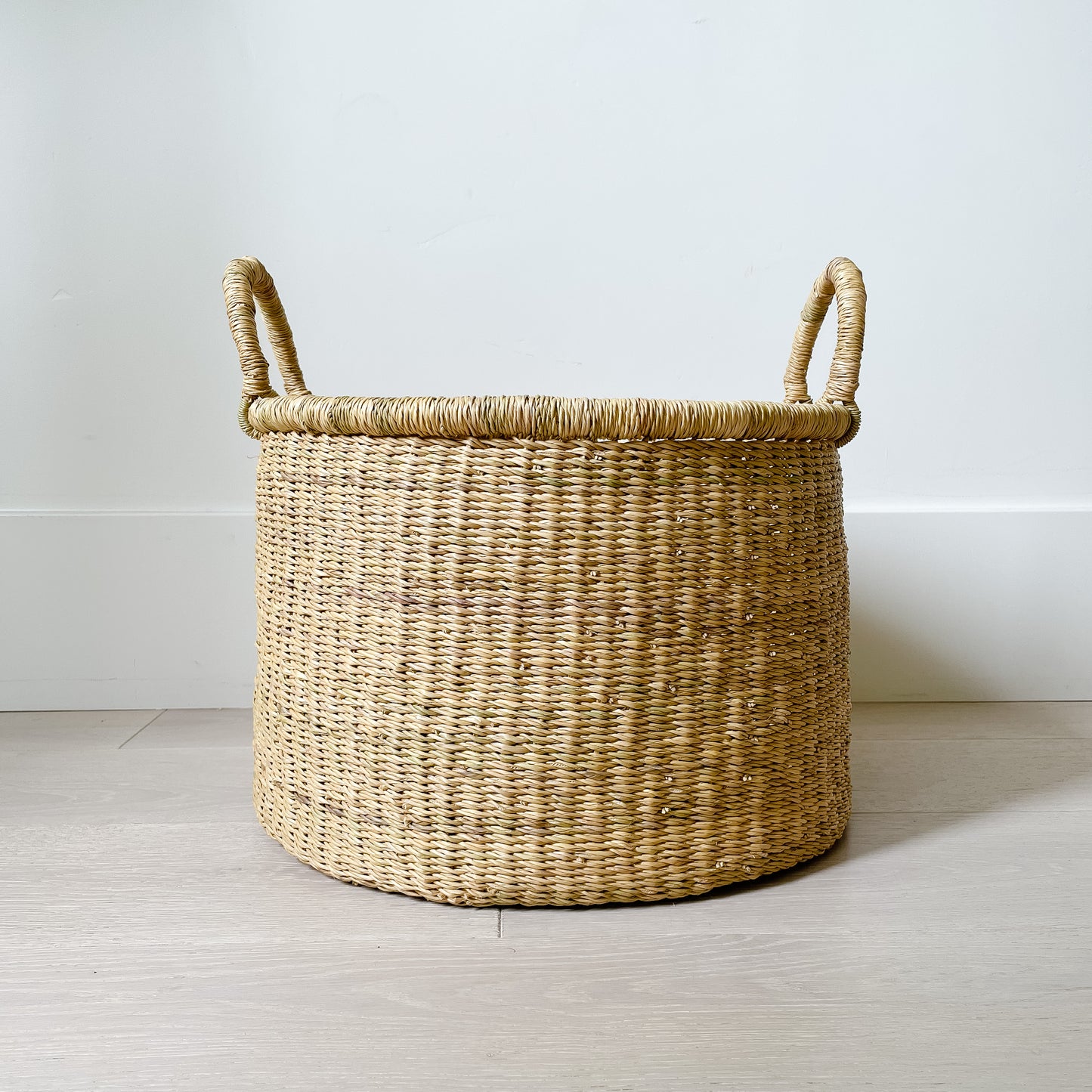 Bolga Floor Basket