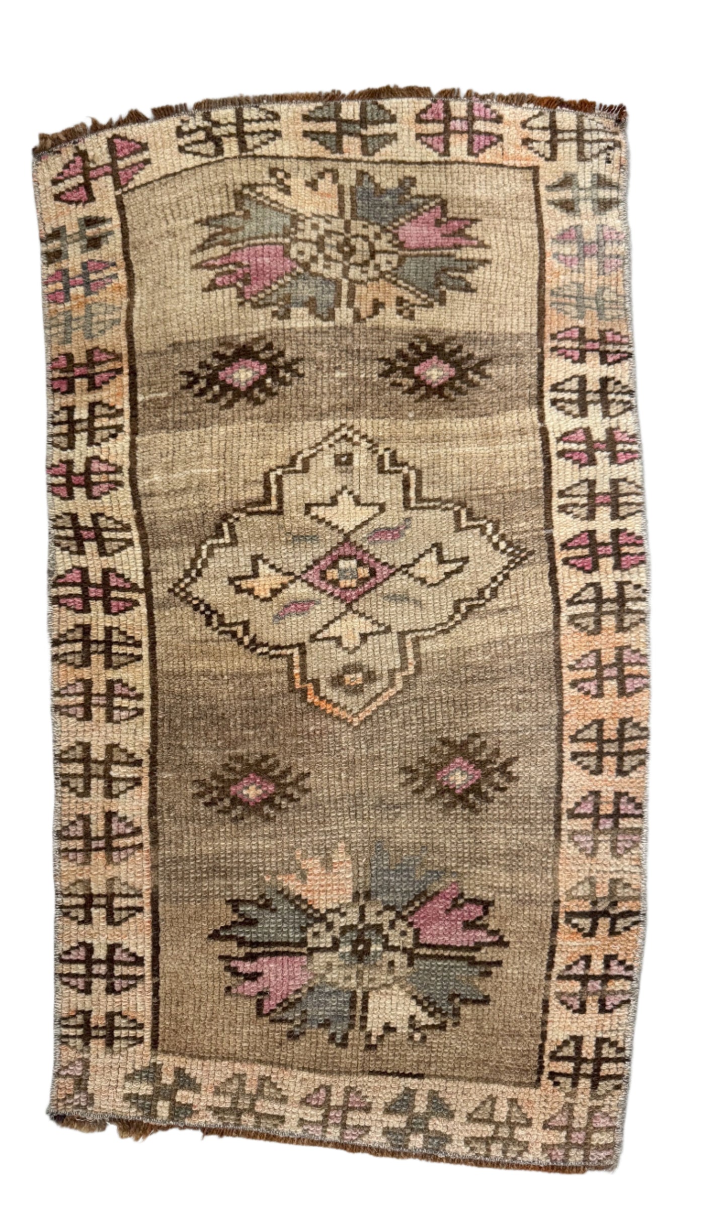 Mini Vintage Rug No. 38