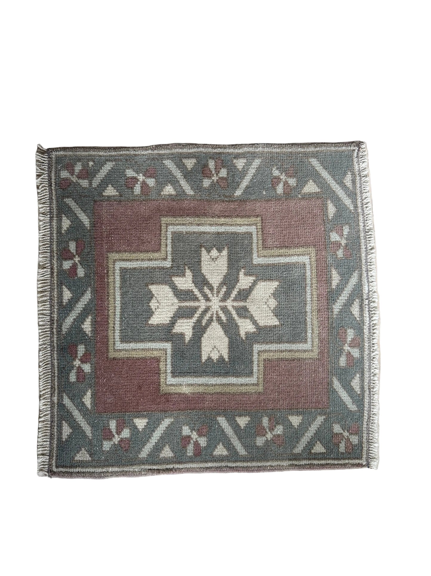 Mini Vintage Rug No. 50