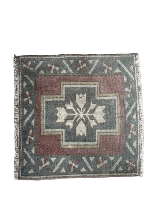 Mini Vintage Rug No. 50