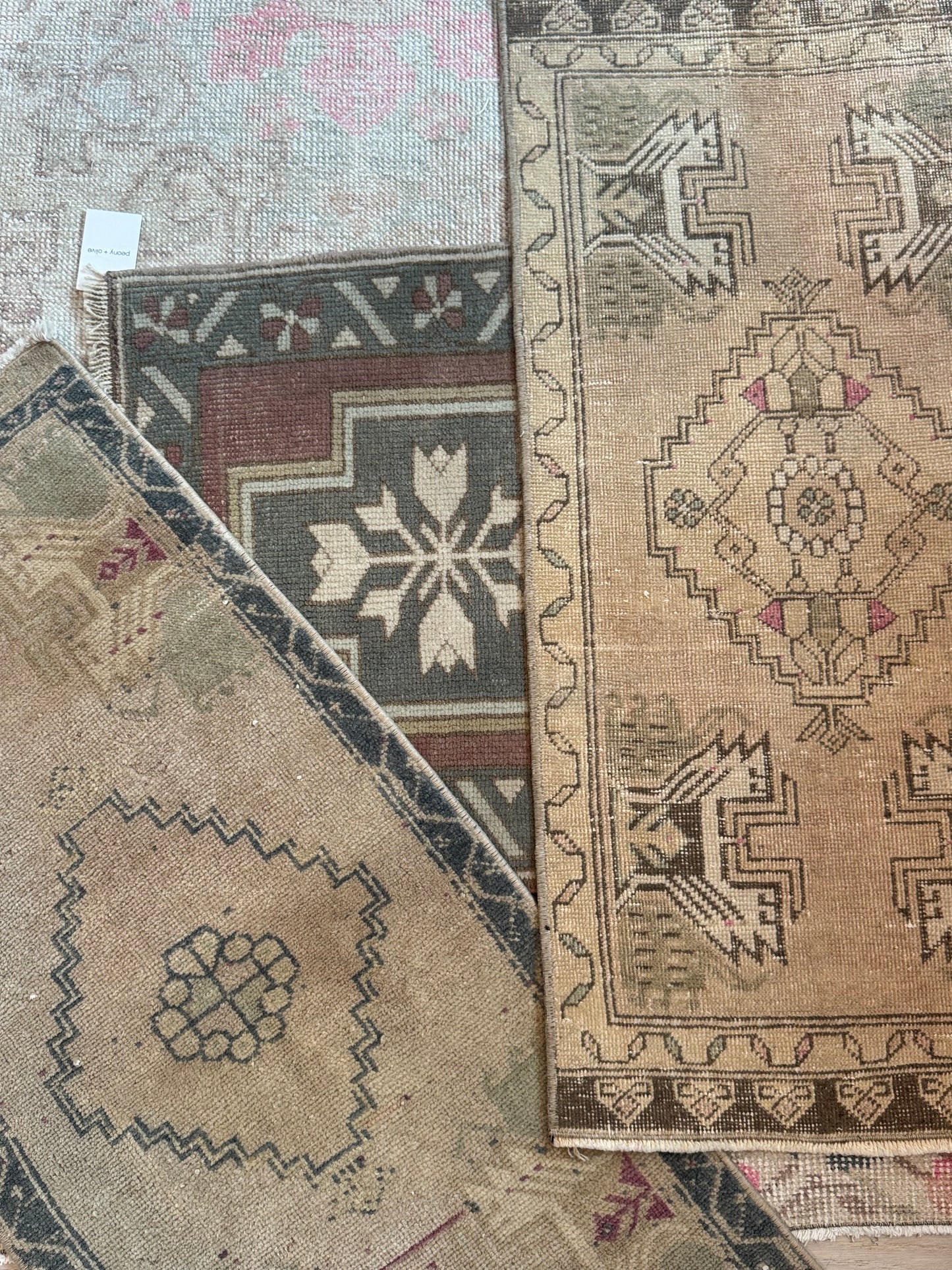 Mini Vintage Rug No. 50