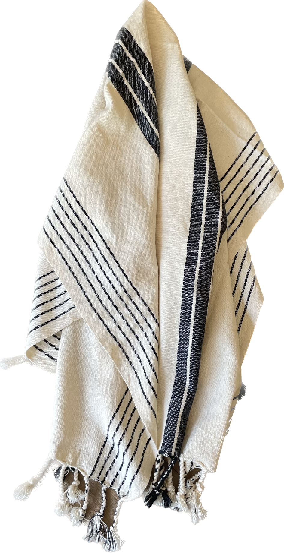 Striped Turkish Cotton - Oversized Hand Towel