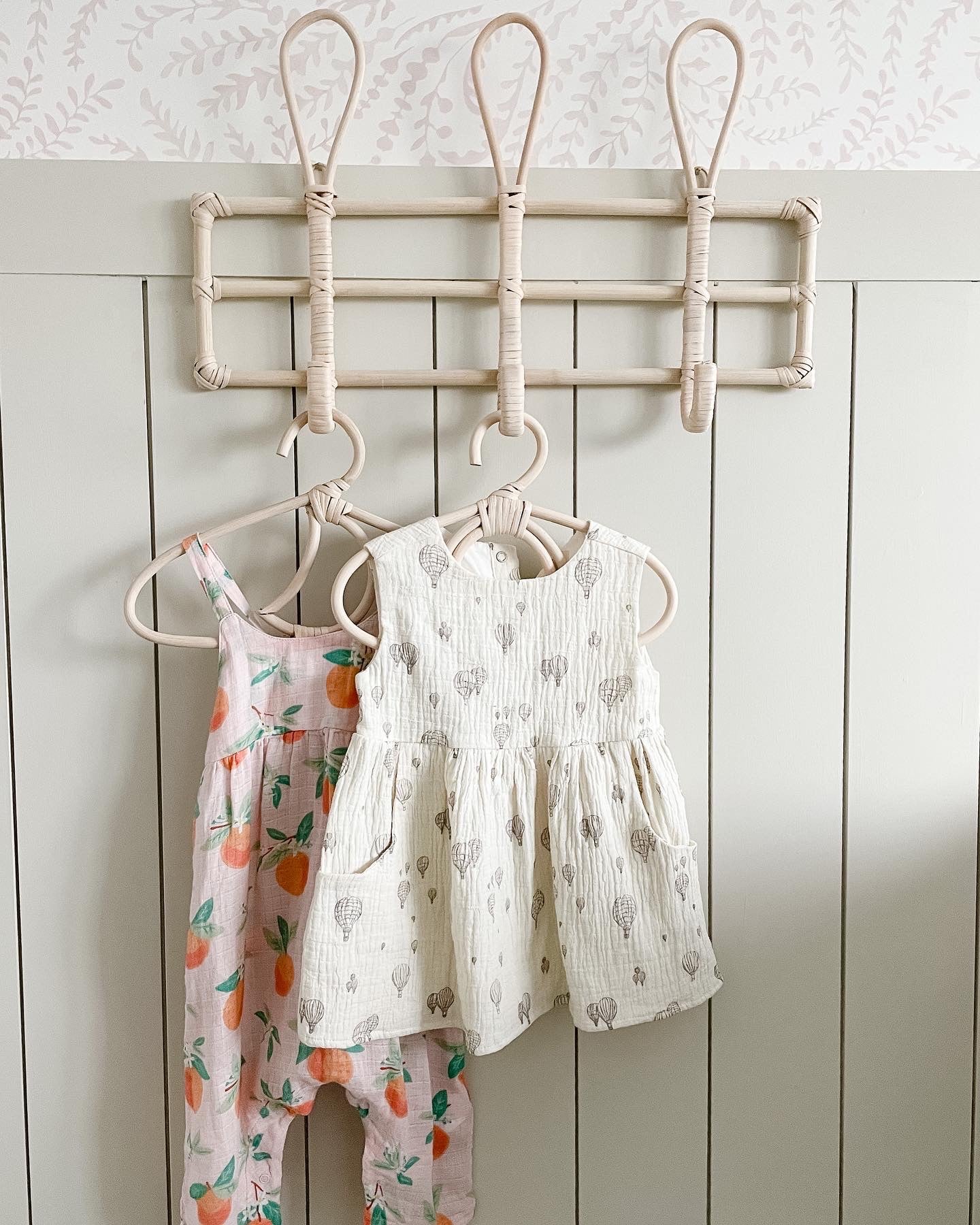 Rattan Hangers- Kids