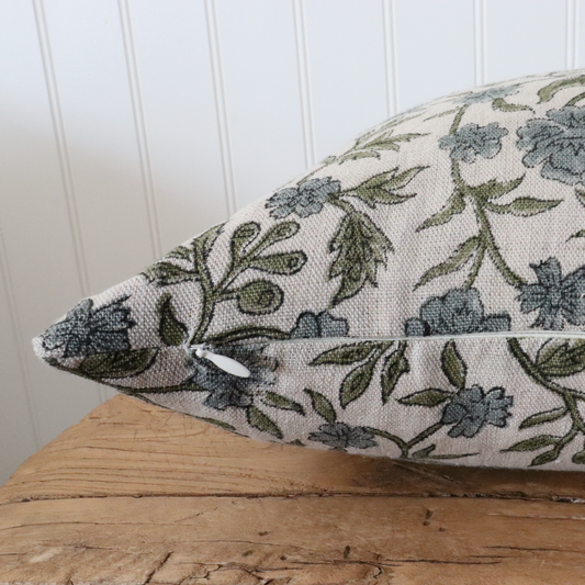 Hattie Floral Pillow Cover