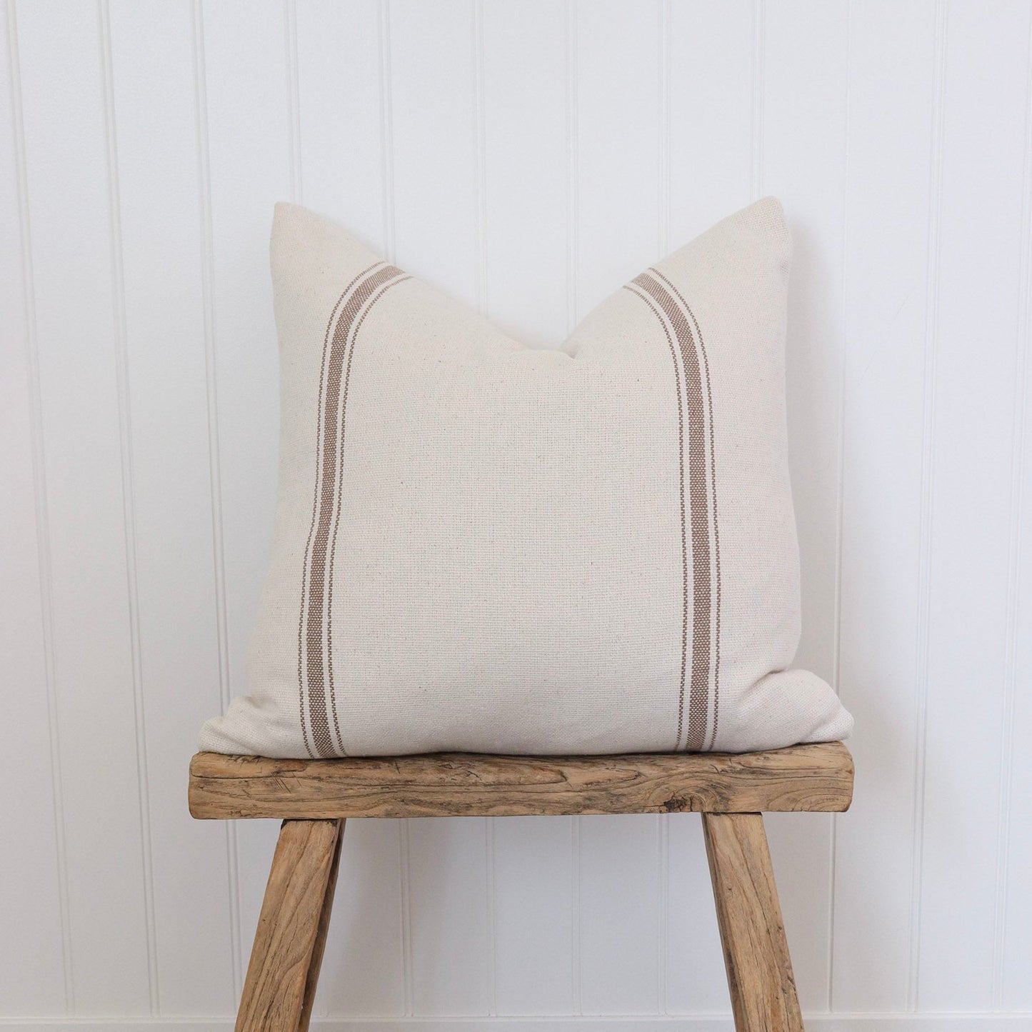 Mae Stripe Pillow Cover
