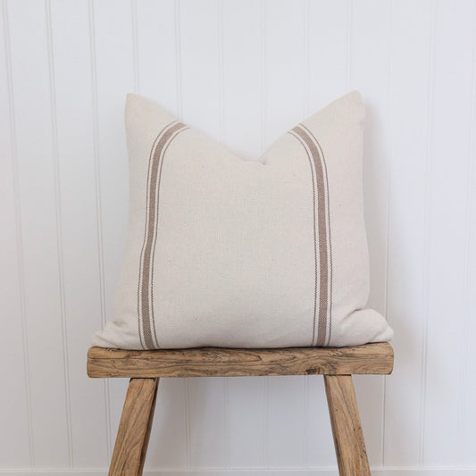 Mae Stripe Pillow Cover