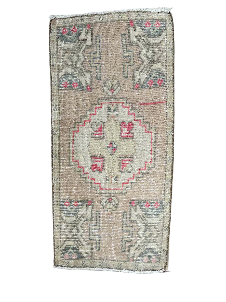 Mini Vintage turkish rug