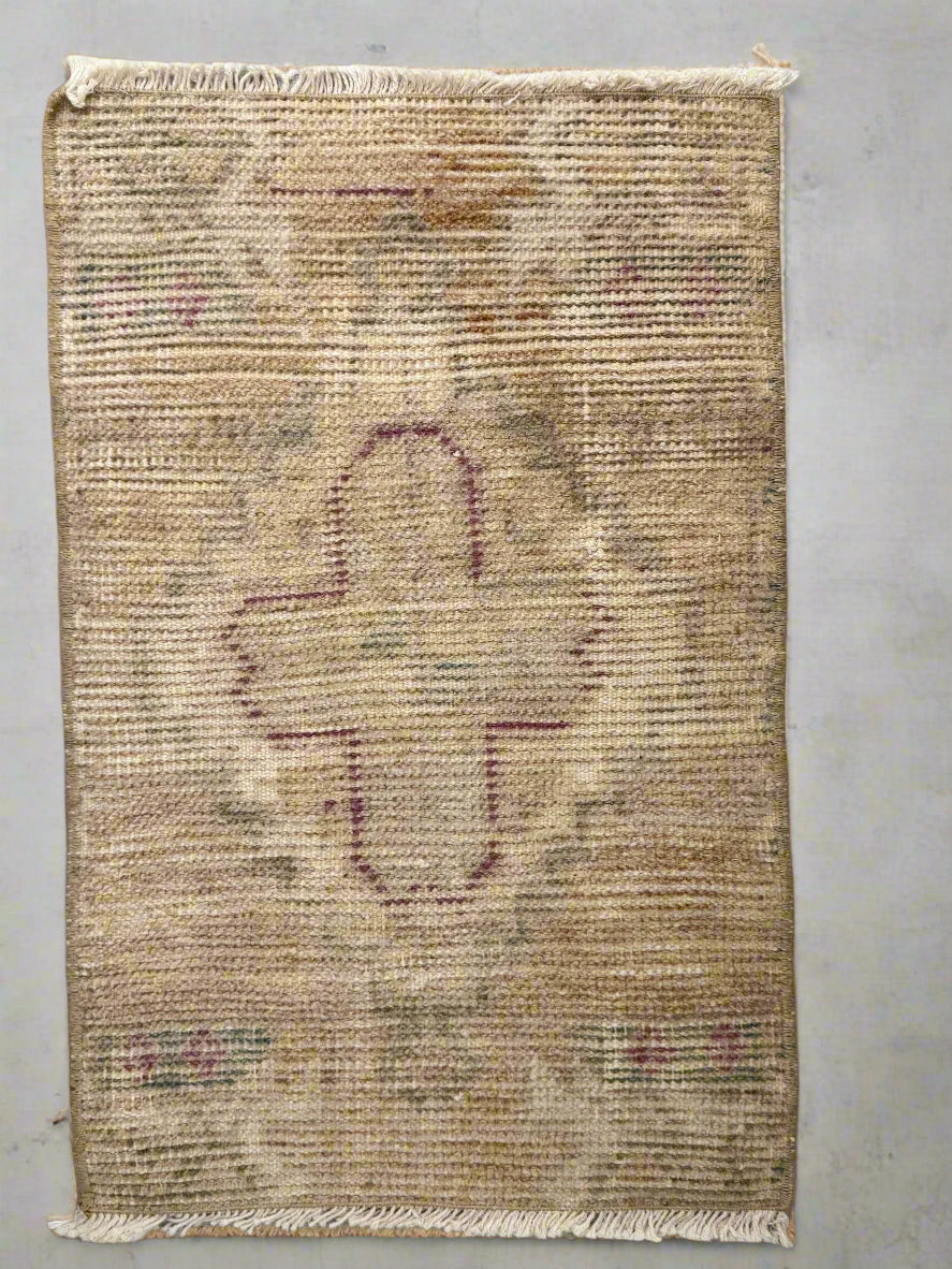 Mini Vintage Rug No. 37