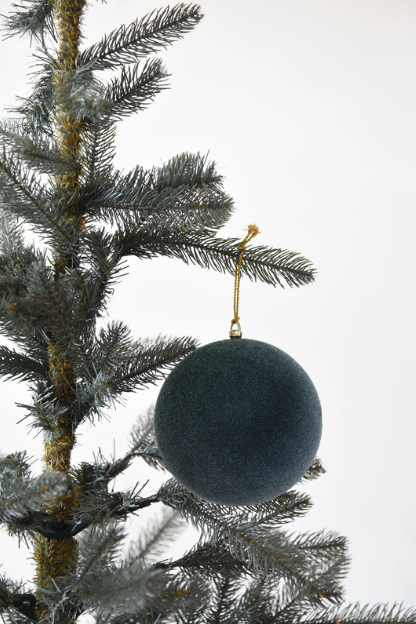 Velvet Pine Green Ornament- Large