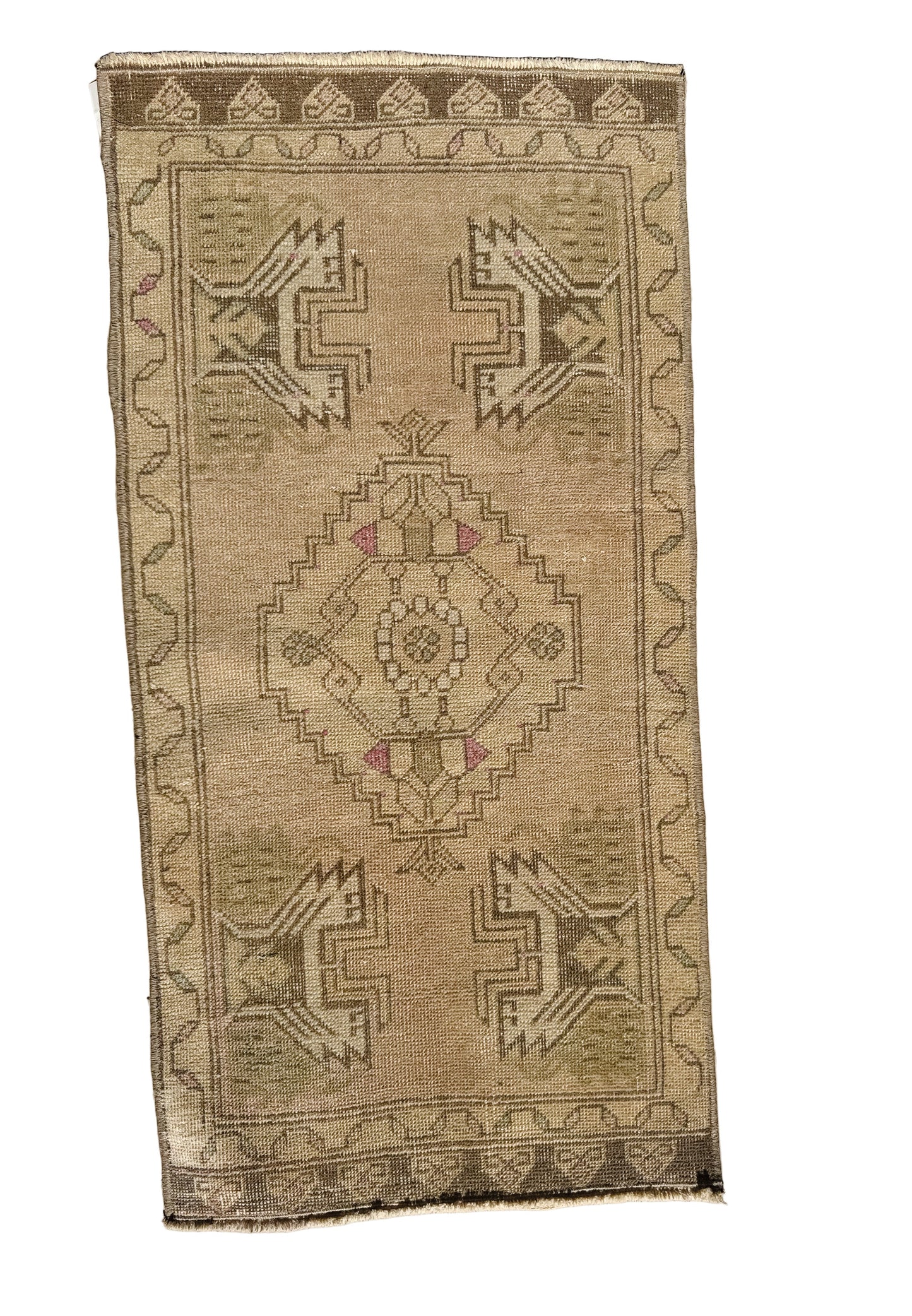 Mini Vintage Rug No. 48