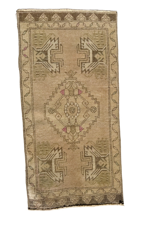 Mini Vintage Rug No. 48