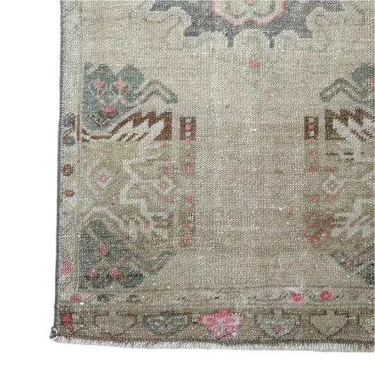 mini vintage rug
