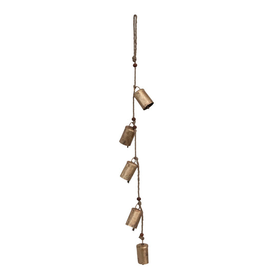 Brass Bell Garland