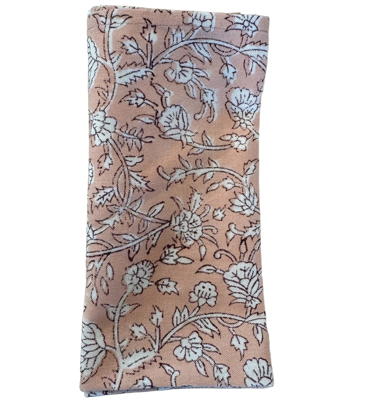 Eloise Block Print Napkins / Set of 4