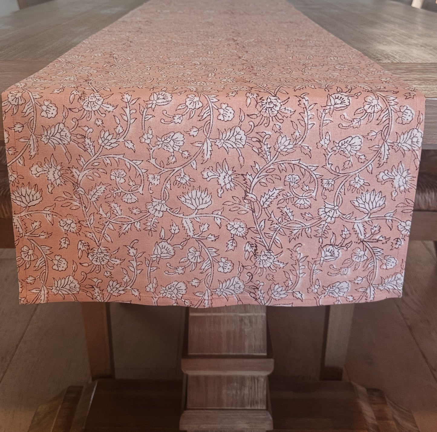 Eloise Block Print Table Runner