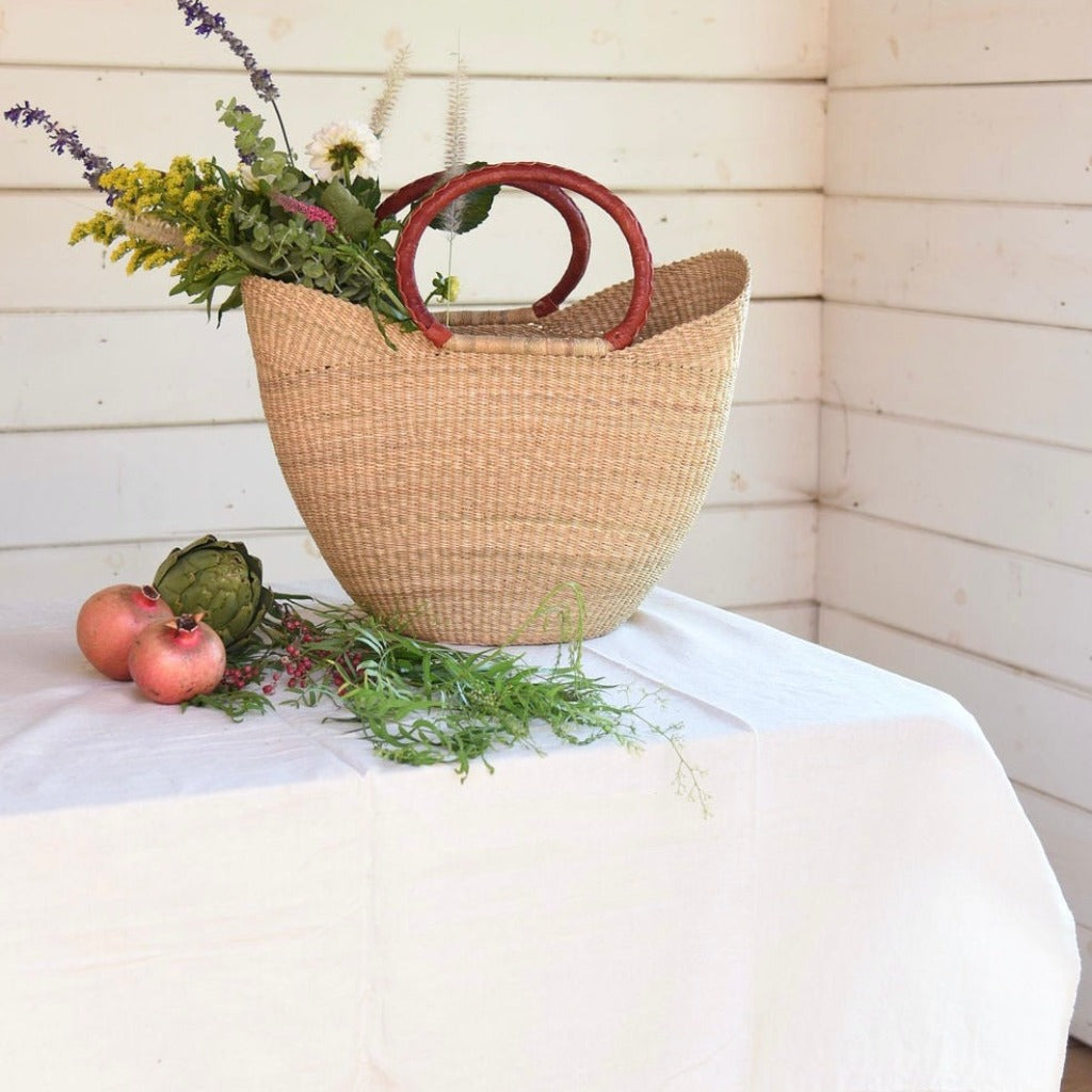 Ljuba Tablecloth- Natural
