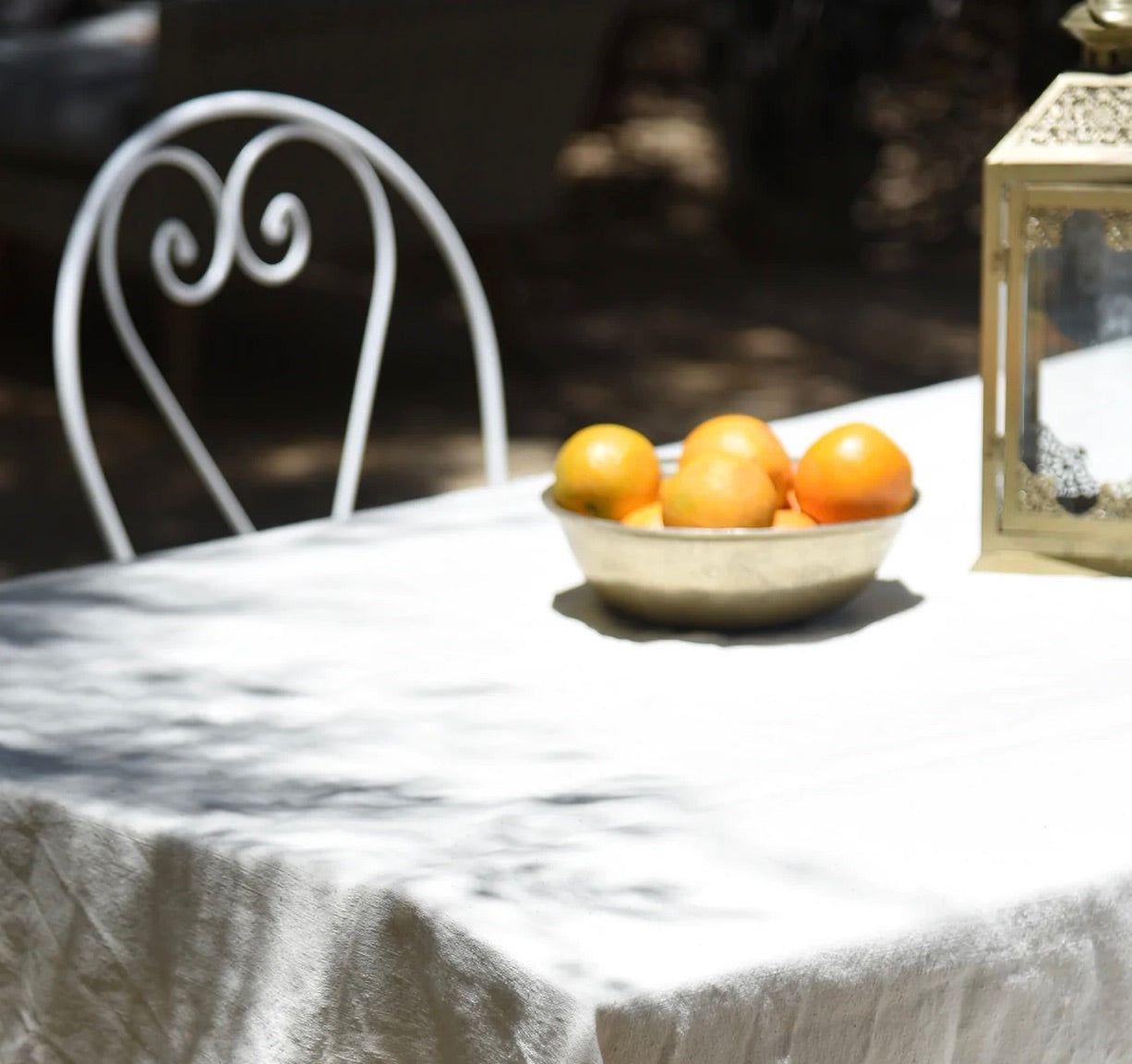 Ljuba Tablecloth- Natural