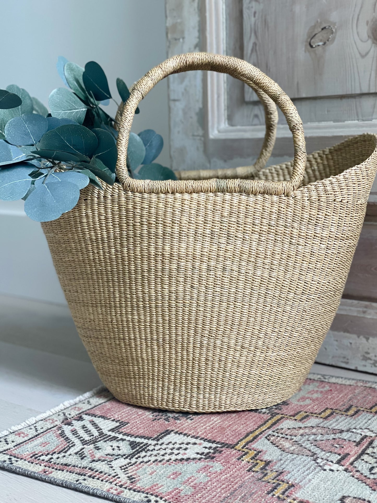 U Shopper Market Basket- Large
