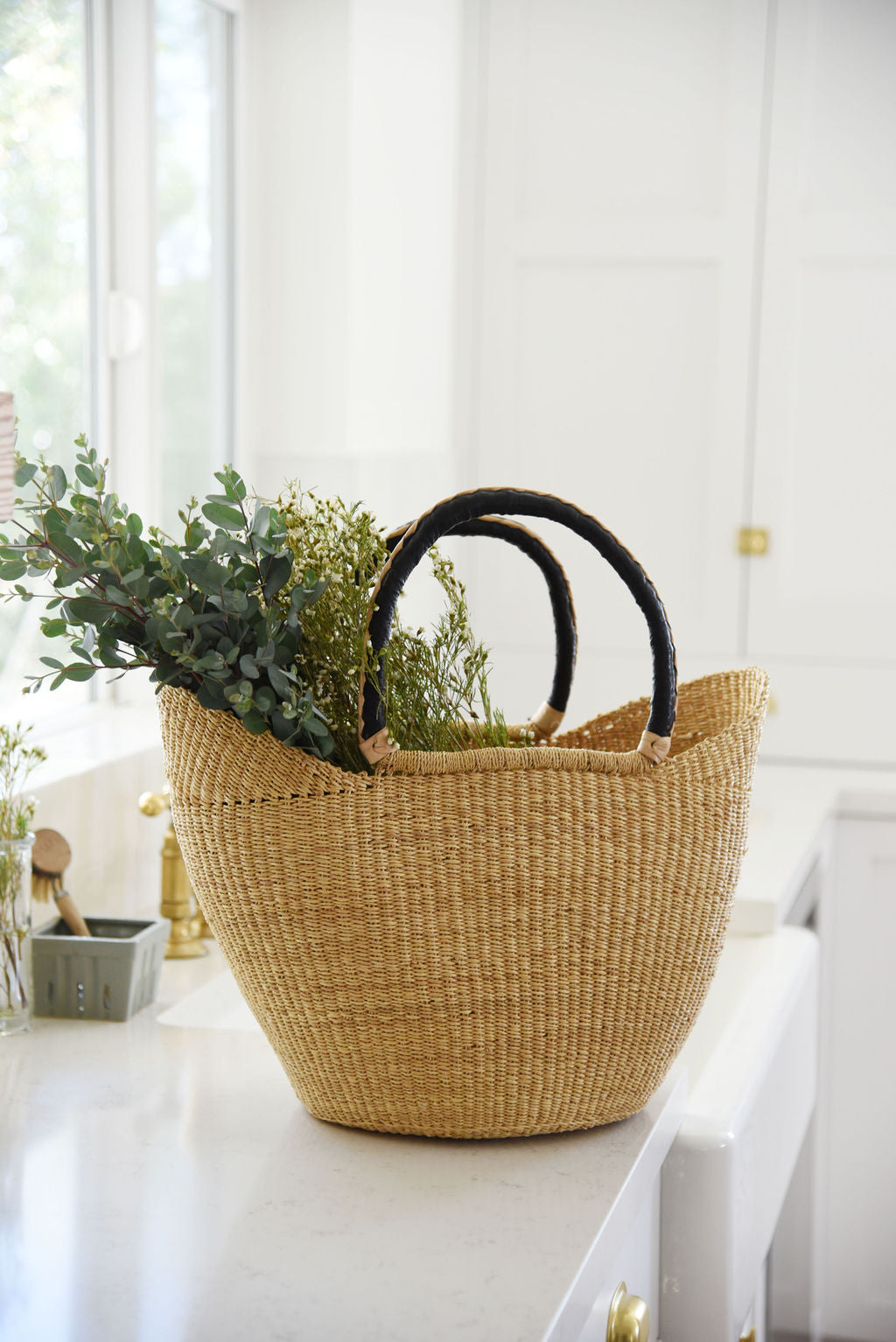 U Shopper Market Basket- Large